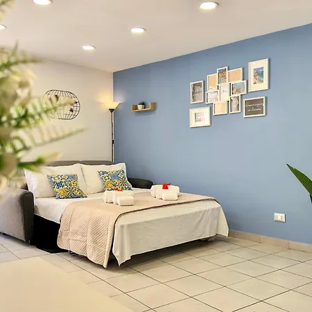 Katasoul Urban Vibes - Centro Storico - Moderno - Balcone - 4 Posti Letto Apartmán *