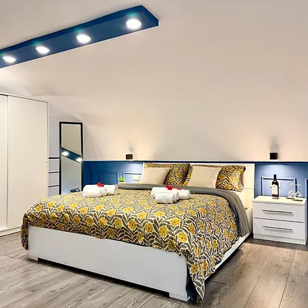 Apartmán Katasoul Urban Vibes - Centro Storico - Moderno - Balcone - 4 Posti Letto Katánie