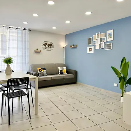 Apartmán Katasoul Urban Vibes - Centro Storico - Moderno - Balcone - 4 Posti Letto *